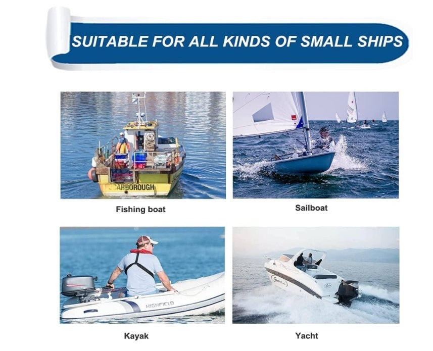 HD9.8F HIDEA Outboard Engine 2 Stroke 9.8HP