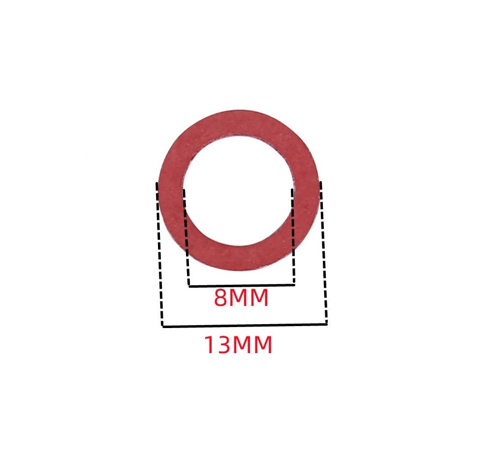 Red Seal Gasket 20pcs Lower Casing For Yamaha 332-60006-0 Gasket Plug Used on Drain and Oil Level