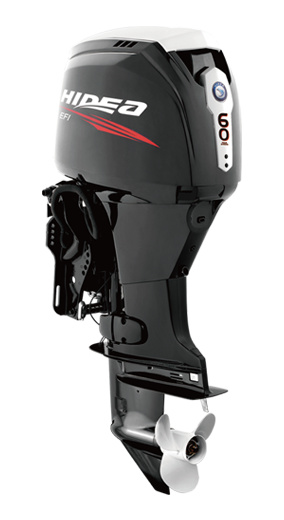 Moteur hors-bord HDEF60 HIDEA EFI 4 temps 60HP arbre long