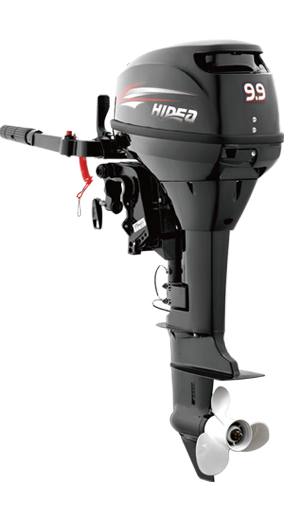 HD9.9F HIDEA Moteur hors-bord 2 temps 9.9HP