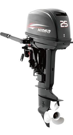 HD25F HIDEA Moteur hors-bord 2 temps 25HP
