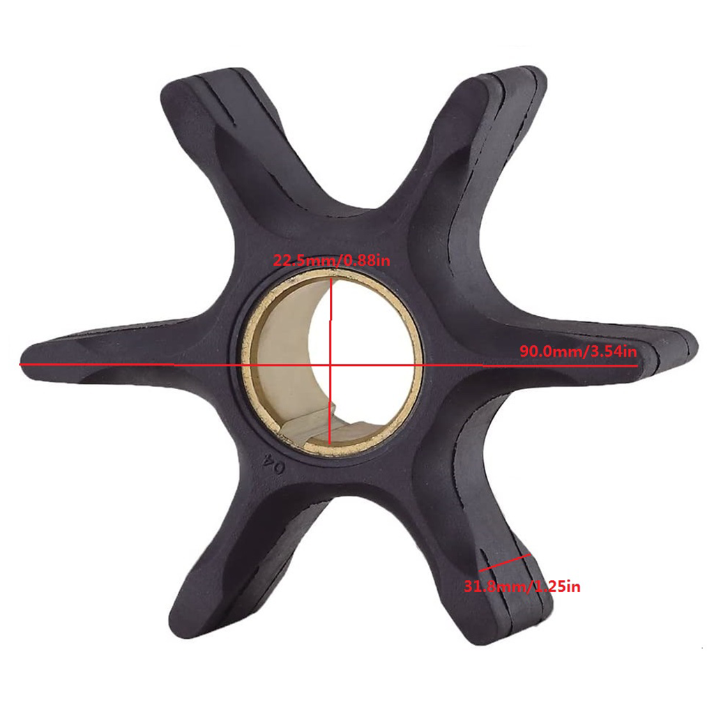 Impulsor de bomba 389642/777212 para Johnson/Evinrude 85-235HP
