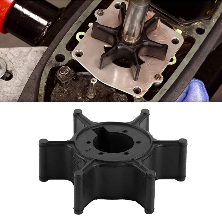 6E0-44352-00 47-96305M Pump Impeller for YAMAHA 4/5/6HP for Mariner 4/5HP