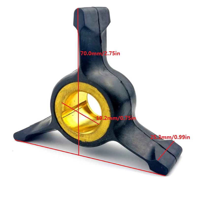 438592 437059 Impulsor de bomba para Johnson/Evinrude 35/40/48/50HP