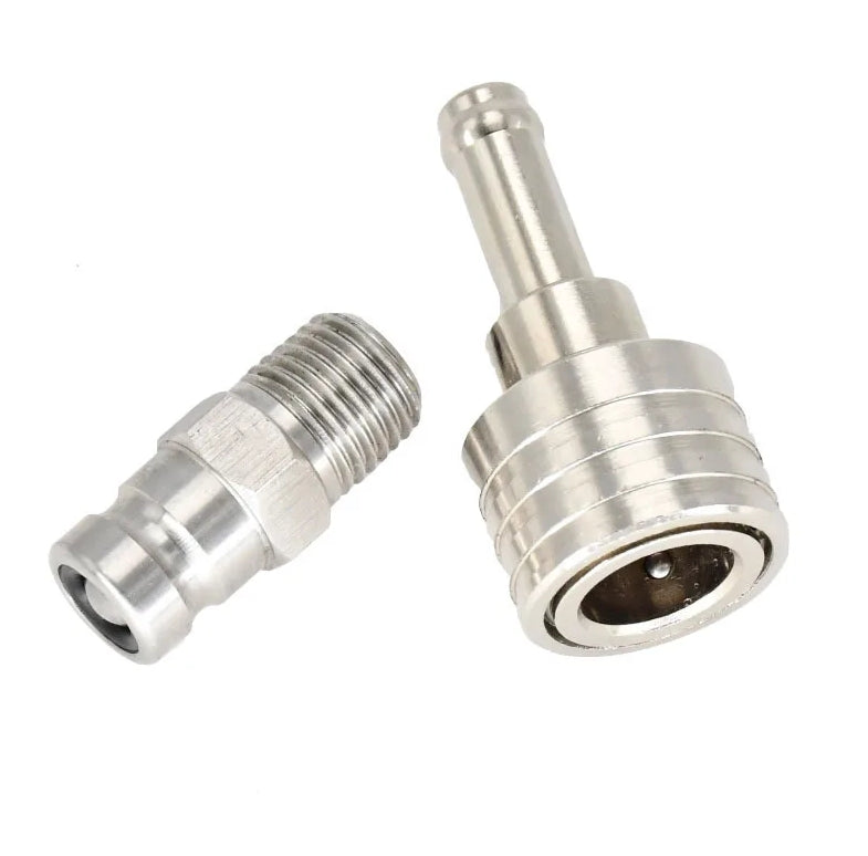 SUZUKI 65750-95500 3E0-70270-0 Boat Motor Fuel Connector Machine Side Female Connector Complimentary Oil Pipeline Clamp Retainer