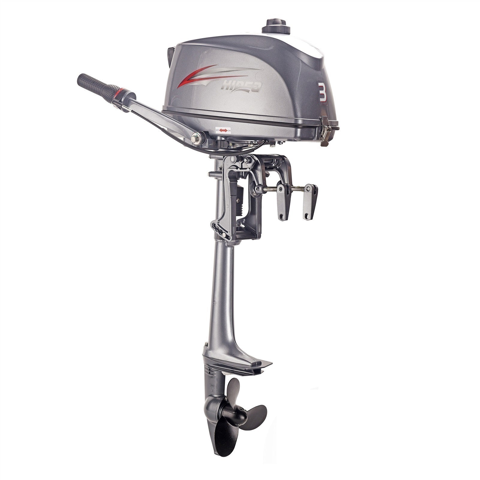 HD3FHS HIDEA Moteur hors-bord 2 temps 3HP arbre court