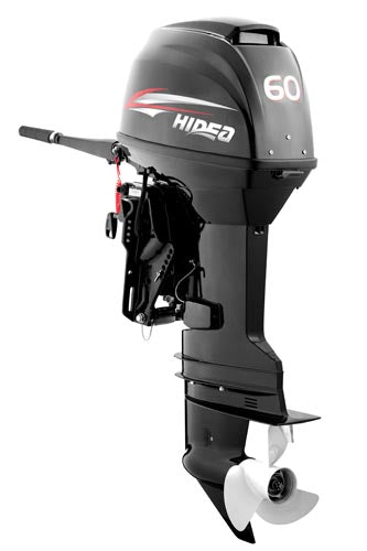 HD60F HIDEA Moteur hors-bord 2 temps 60HP arbre long