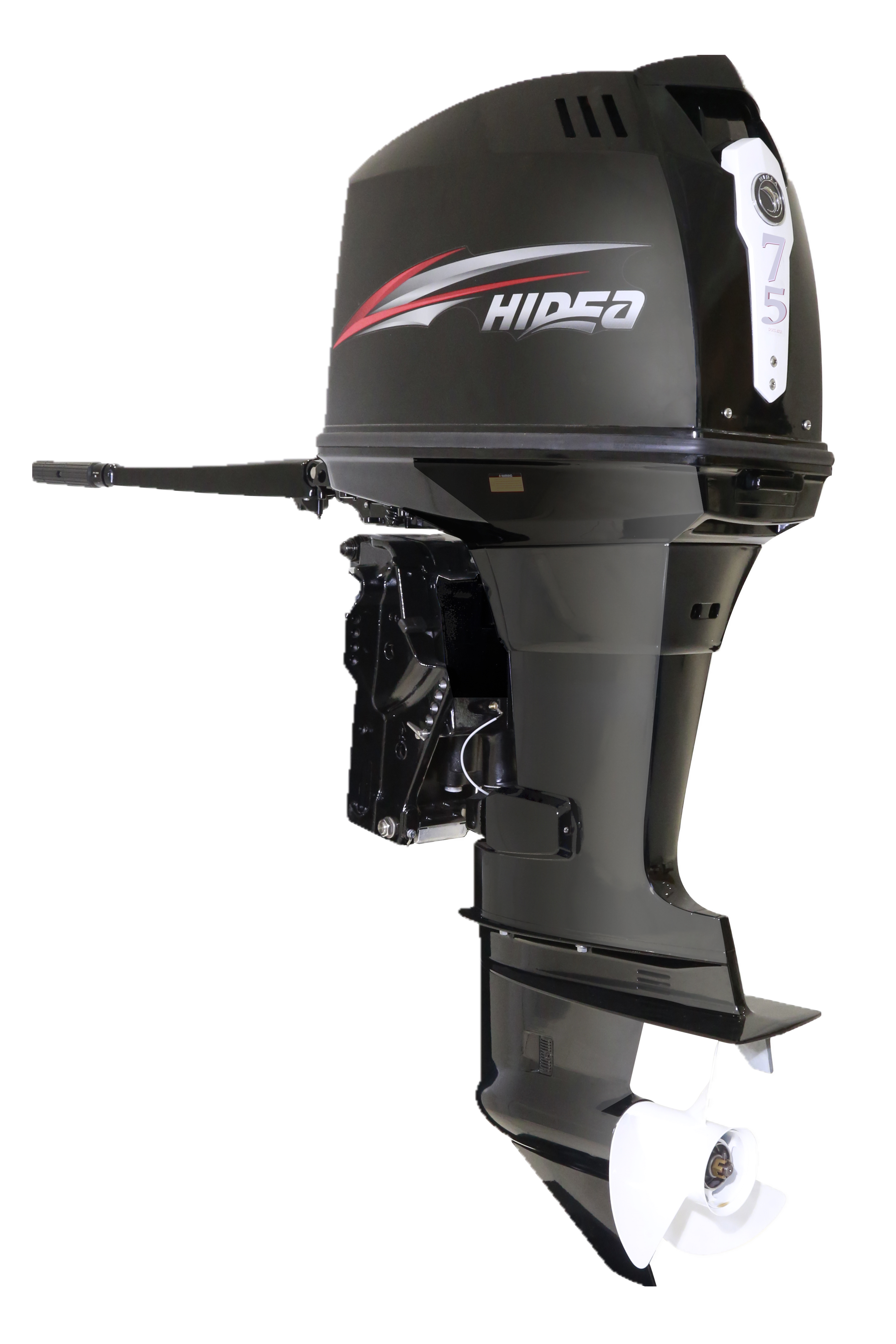 HD75FHL-D HIDEA moteur hors-bord 2 temps 75HP commande arrière arbre long