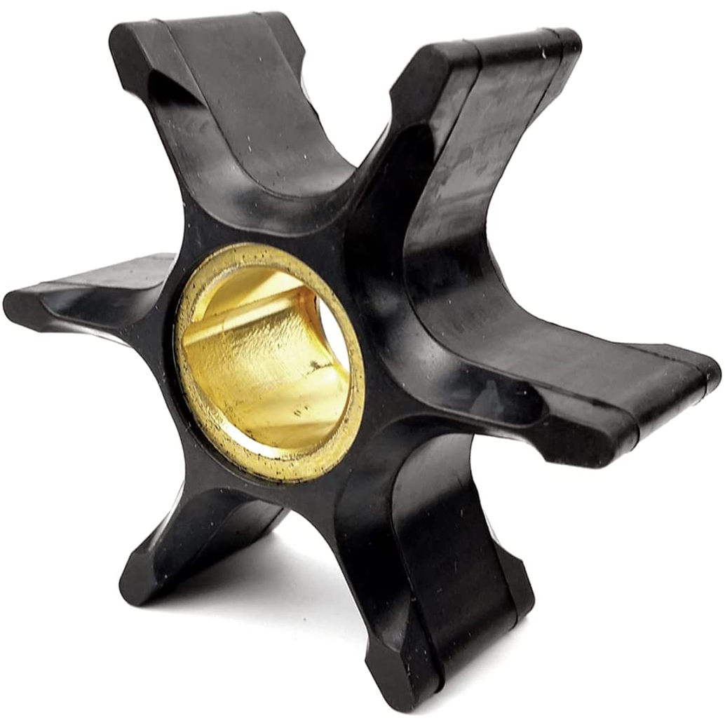 Impulsor de bomba 435821/5001593/395864 para Johnson/Evinrude 85-300HP con llave Oring
