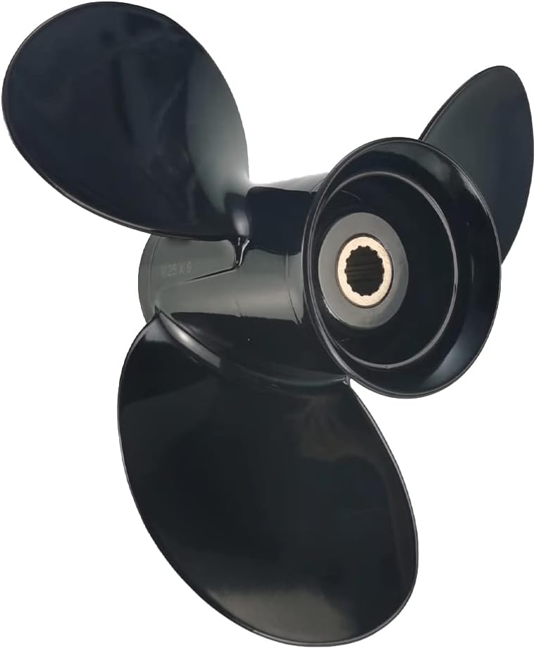 Hélice de Motor de barco para Tohatsu Nissan 9,9-18HP 362B641010 3BAB645241
