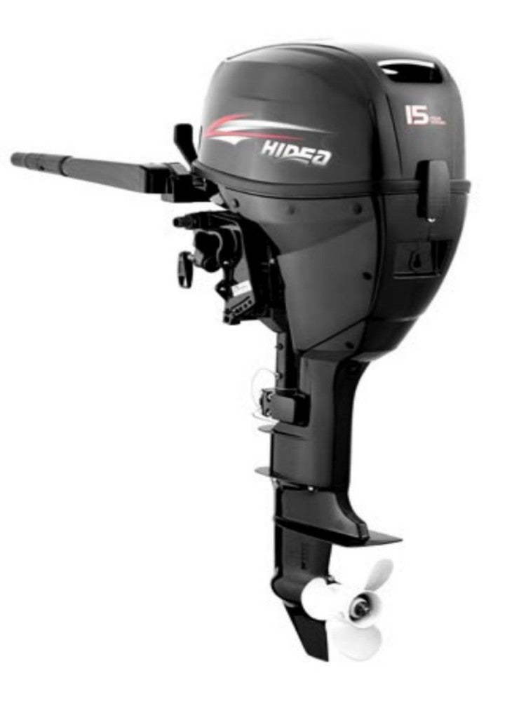Moteur hors-bord HDF15 HIDEA 4 temps 15HP