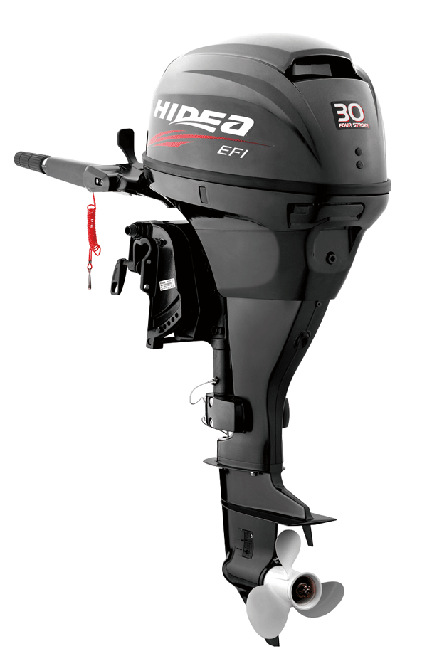 Moteur hors-bord HDEF30 HIDEA EFI 4 temps 30HP