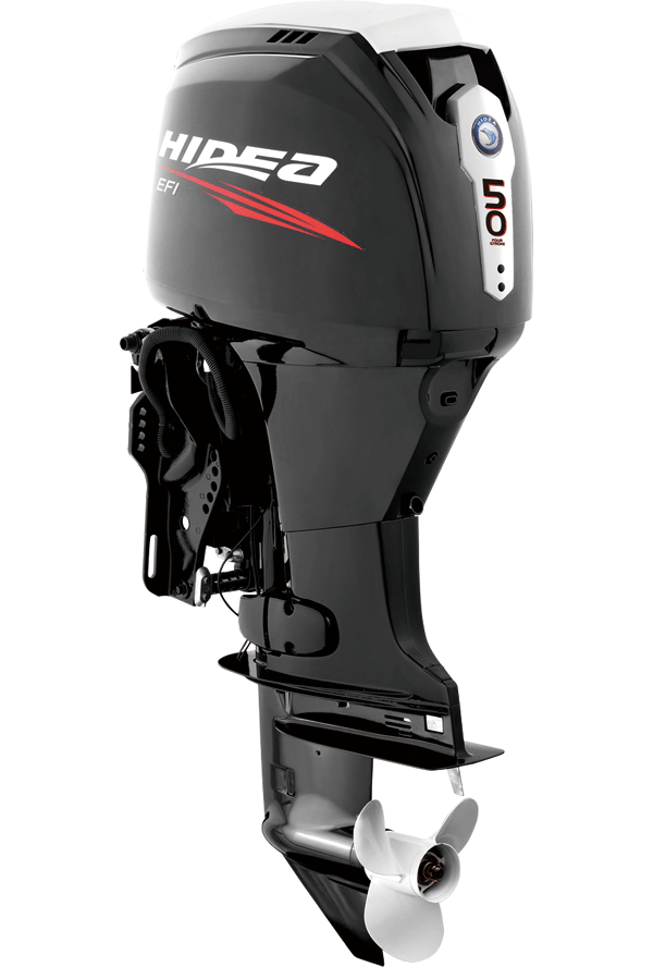 Moteur hors-bord HDEF50 HIDEA EFI 4 temps 50HP arbre long