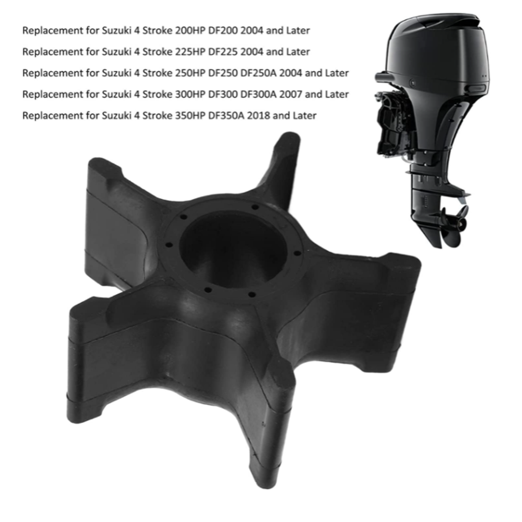 Impulsor de bomba 17461-93J00 para SUZUKI 200/225/250/300HP