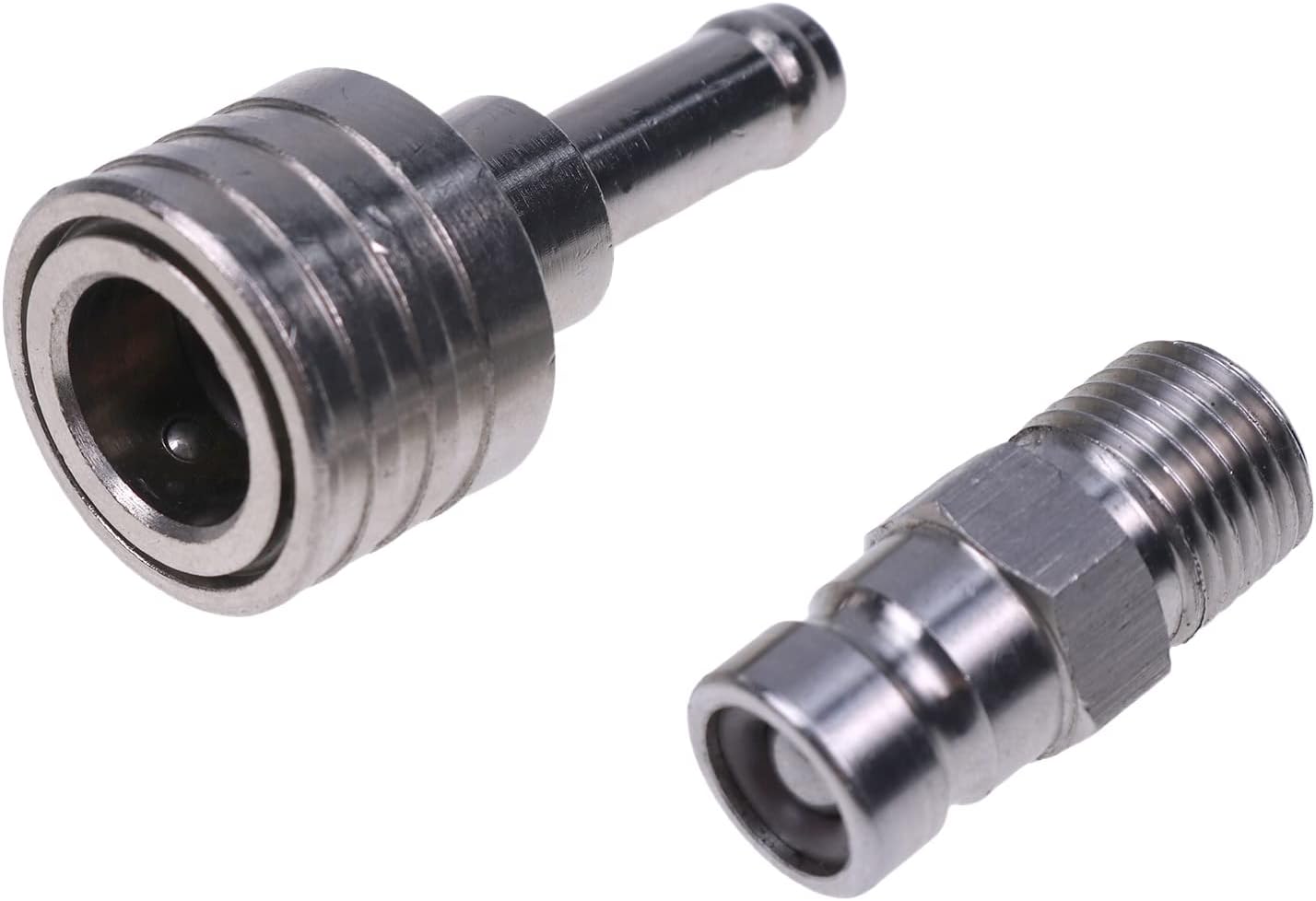SUZUKI 65750-95500 3E0-70270-0 Boat Motor Fuel Connector Machine Side Female Connector Complimentary Oil Pipeline Clamp Retainer