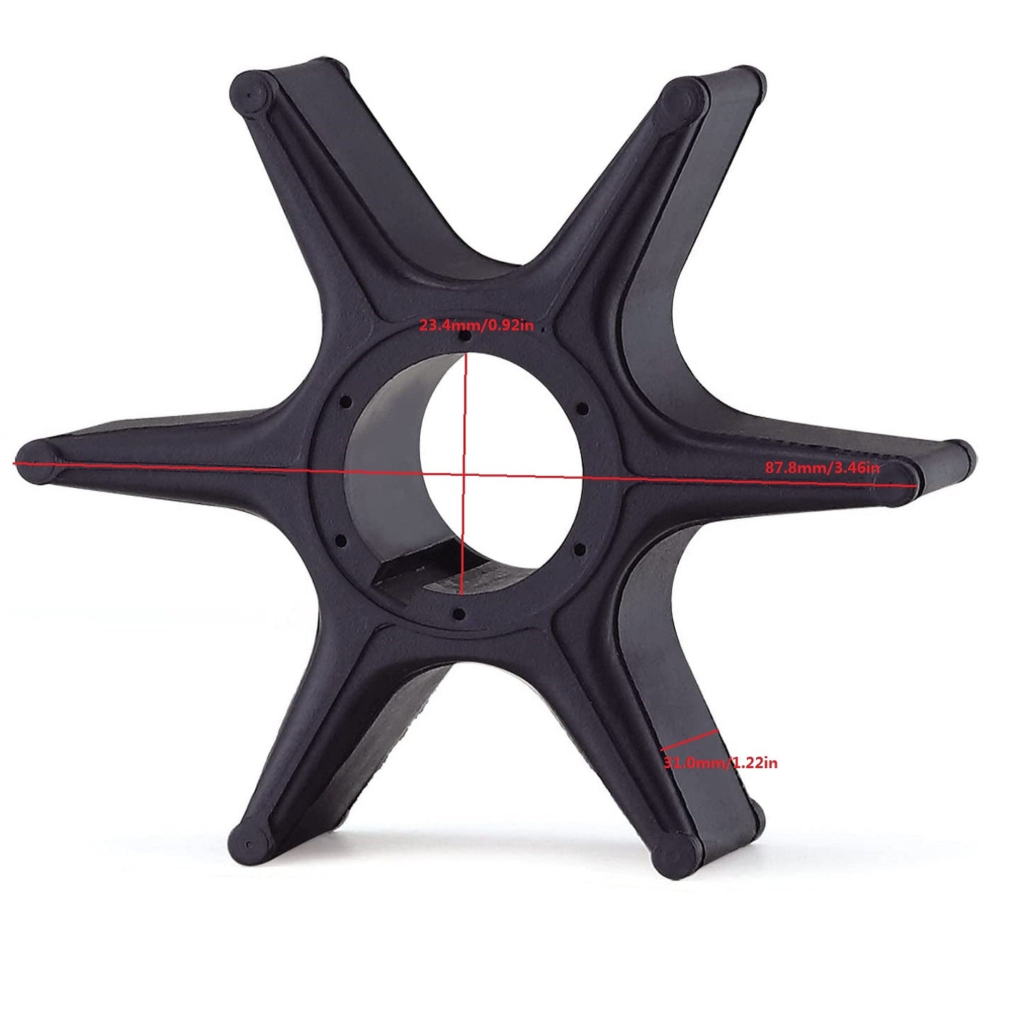 Impulsor de bomba 19210-ZW1-B02/03/04 para HONDA 75/90/115/130/135/150HP