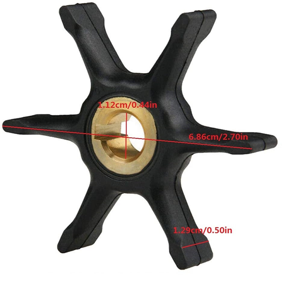 277181/434424 Impulsor de bomba para Johnson/Evinrude 3/4/5/5.5/6/7.5HP