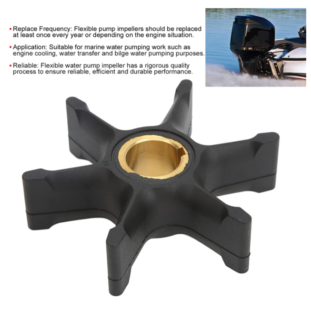 382547/765431/777824 Pump Impeller for Johnson/Evinrude 55/60/65/70/75HP