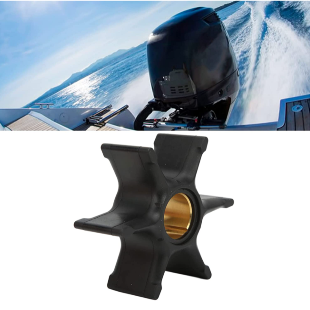Impulsor de bomba 435821/5001593/395864 para Johnson/Evinrude 85-300HP con llave Oring