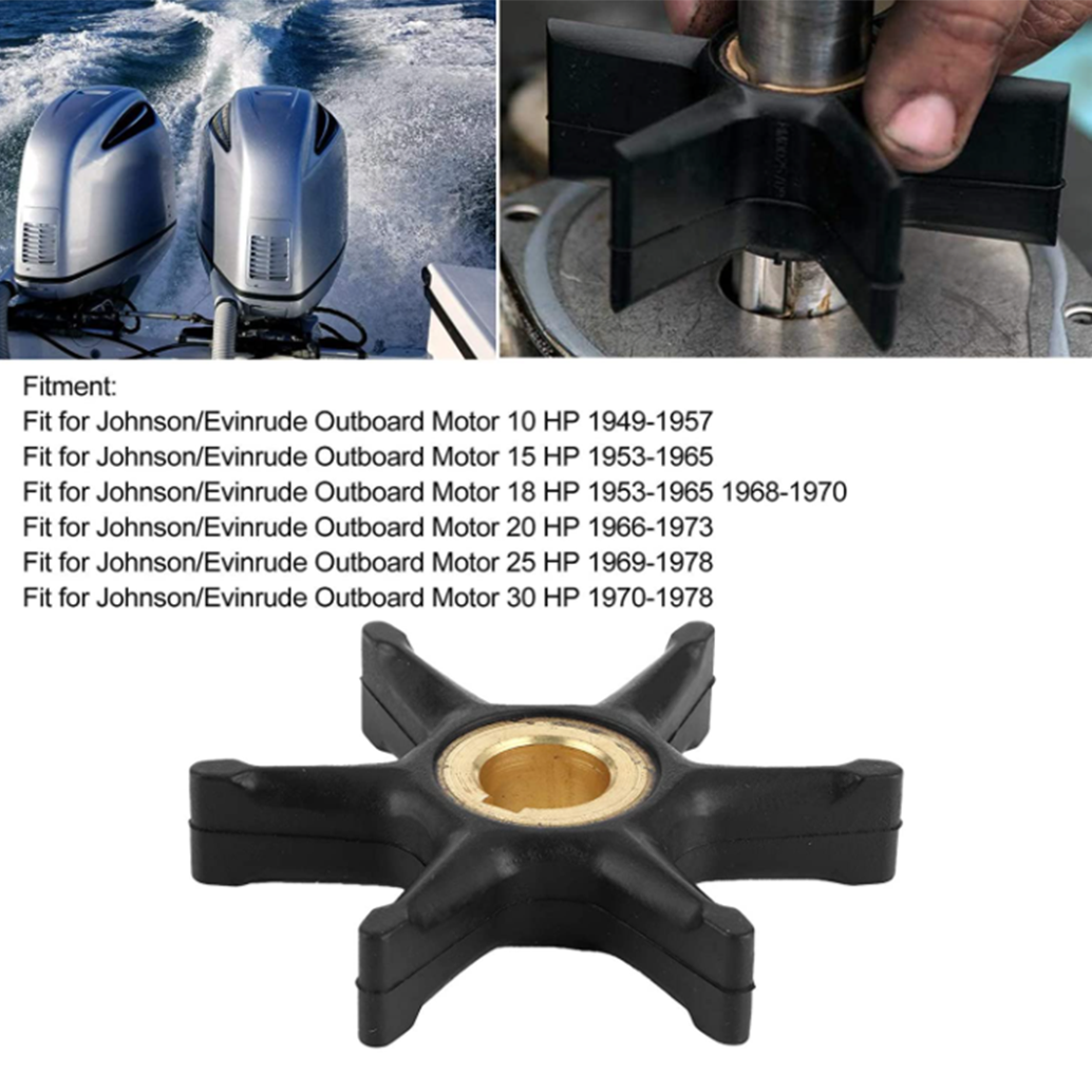 389642/777212 Pump Impeller for Johnson/Evinrude 85-235HP