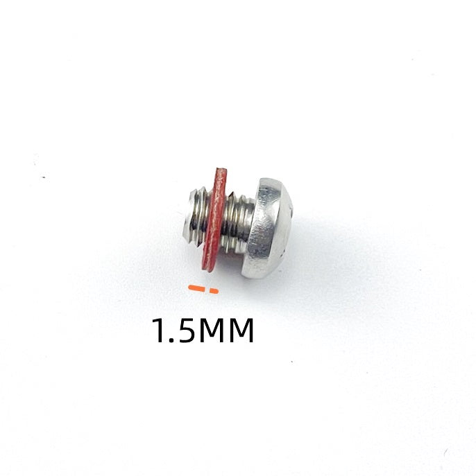 Junta de sellado rojo, carcasa inferior de 20 piezas para Yamaha 332-60006-0, tapón de junta utilizado en drenaje y nivel de aceite