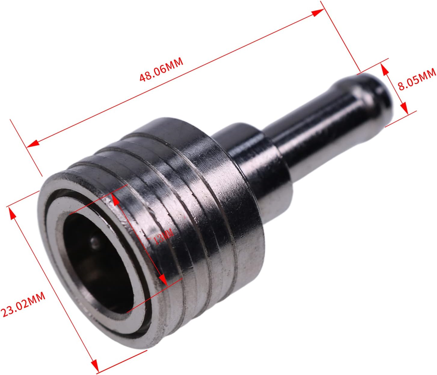 SUZUKI 65750-95500 3E0-70270-0 Boat Motor Fuel Connector Machine Side Female Connector Complimentary Oil Pipeline Clamp Retainer
