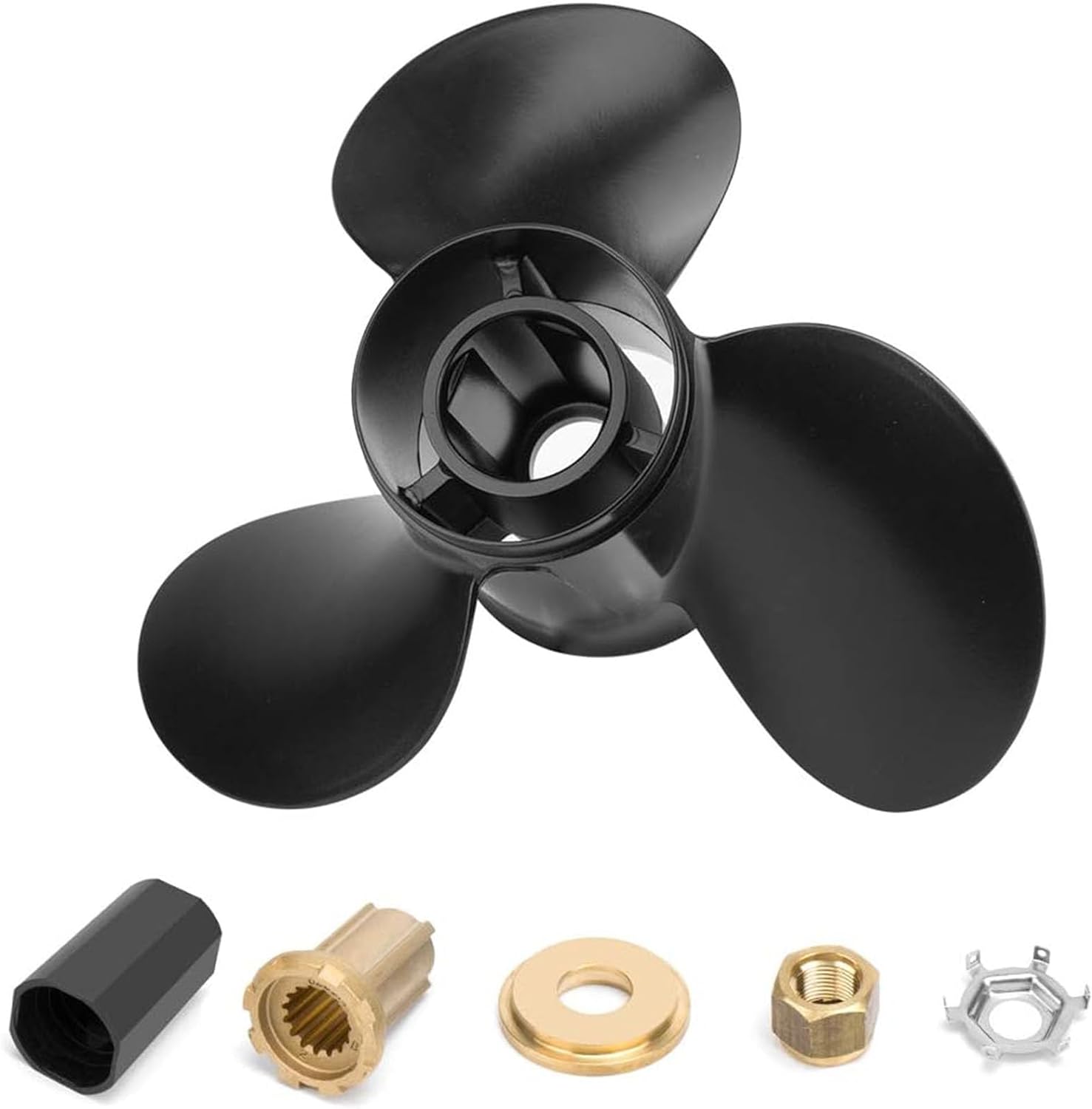 Hélice de motor de barco para Mercury/Mercruiser/Mariner 48-832830A45 14-1/2*19