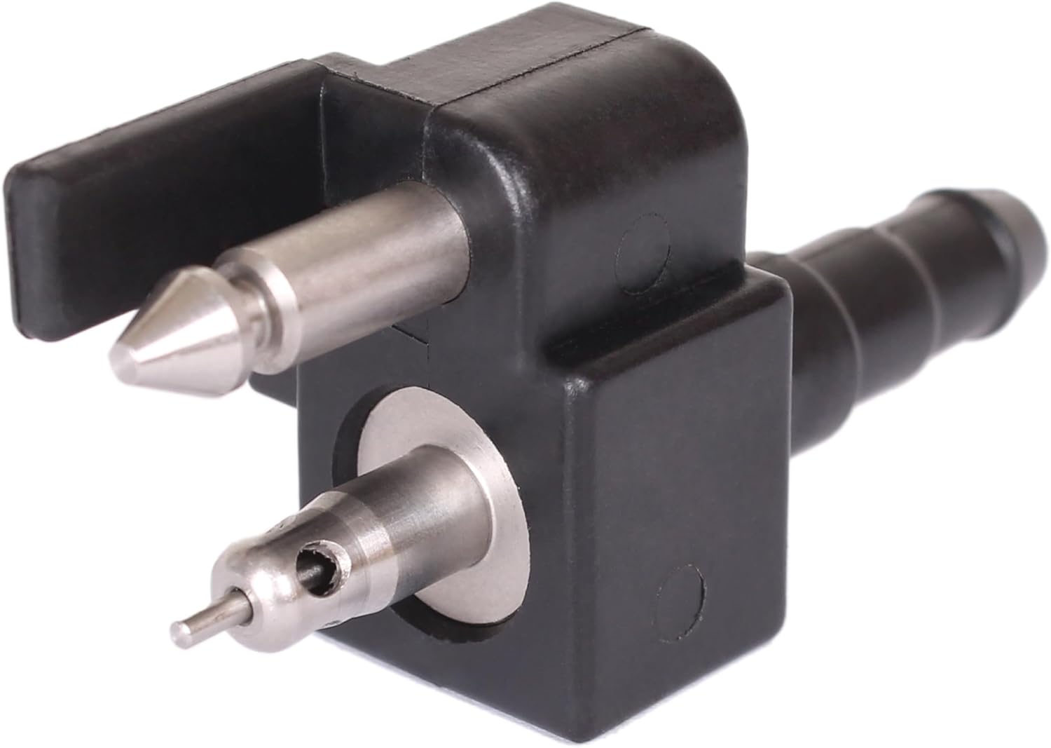 Suzuki/Evinrude/Johnson 65720-986B0 65720-986L0 Fuel Connector for DF25-DF140 9.9HP-140HP 5032150 OMC BRP, fit Sierra 18-80425 Male Engine Side