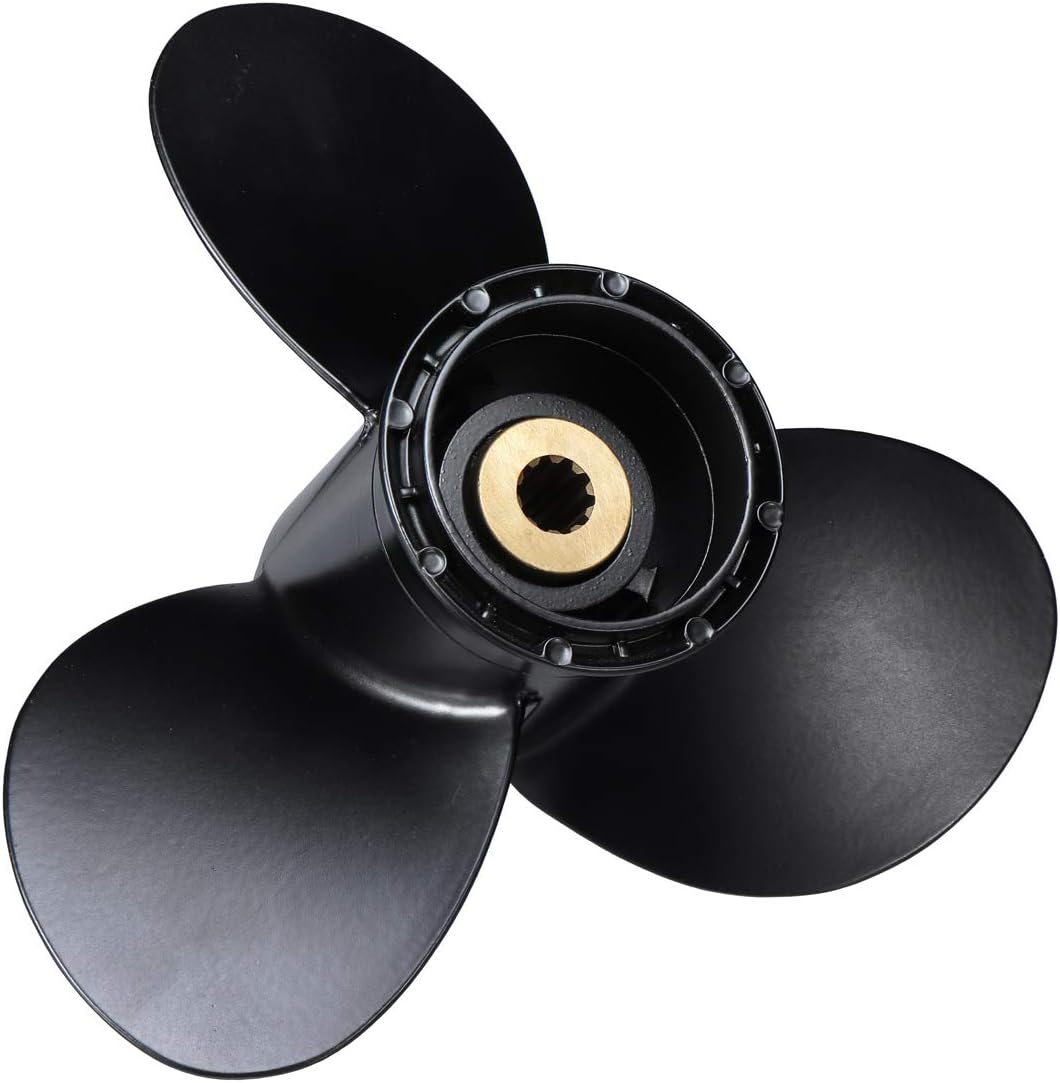 Boat Motor Propeller for SUZUKI 15HP 58100-93753-019 58100-93723-019 58100-93733-019 58100-93743-019
