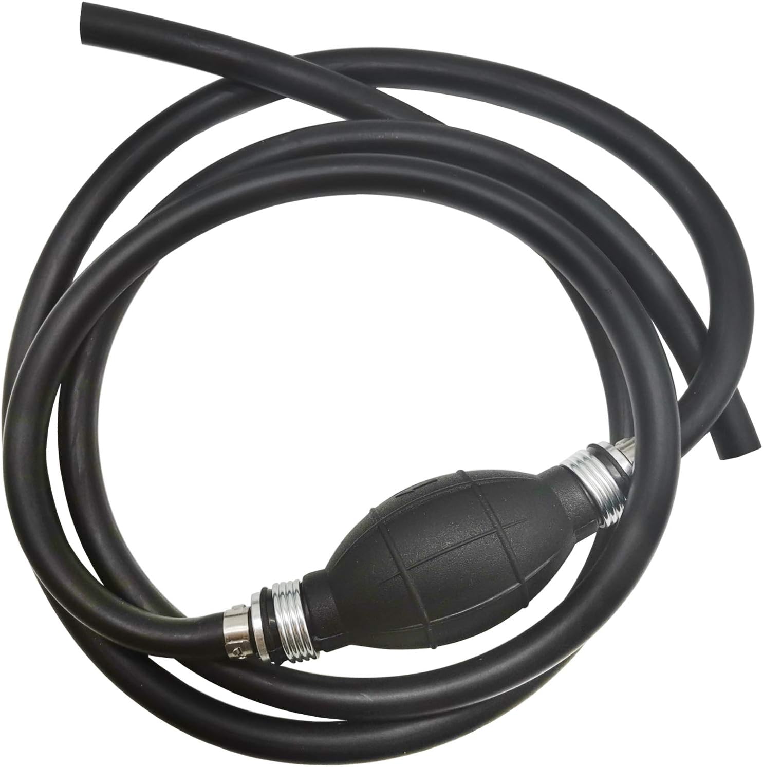 Línea de combustible Universal para barcos de 5/16 y 10 pies con bombilla de cebado, conjunto de línea de combustible, manguera de 5/16" y 8mm