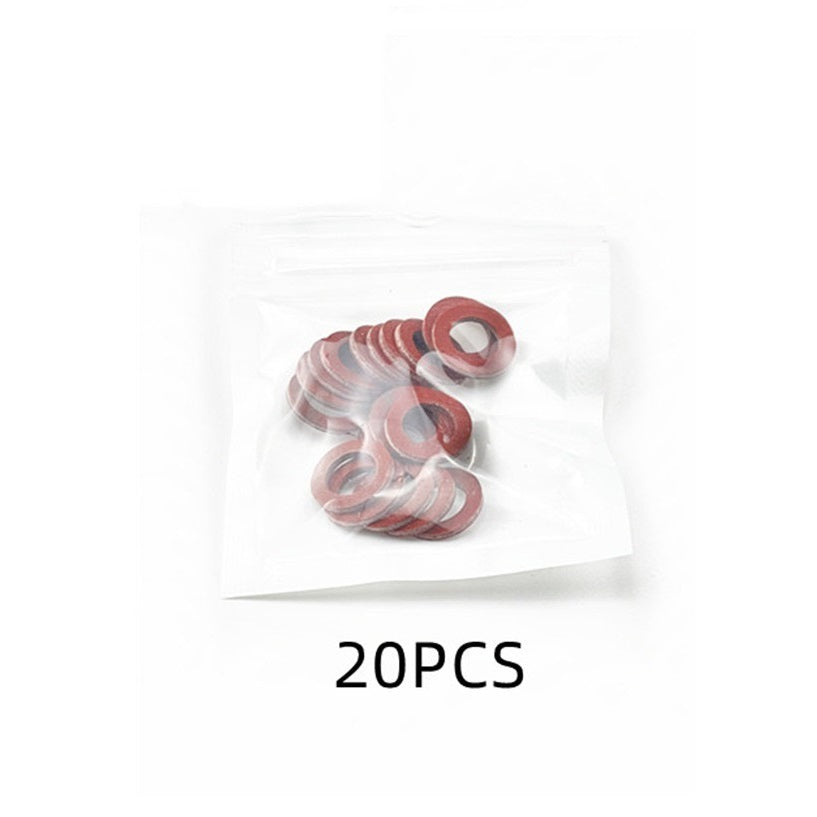 Red Seal Gasket 20pcs Lower Casing For Yamaha 332-60006-0 Gasket Plug Used on Drain and Oil Level