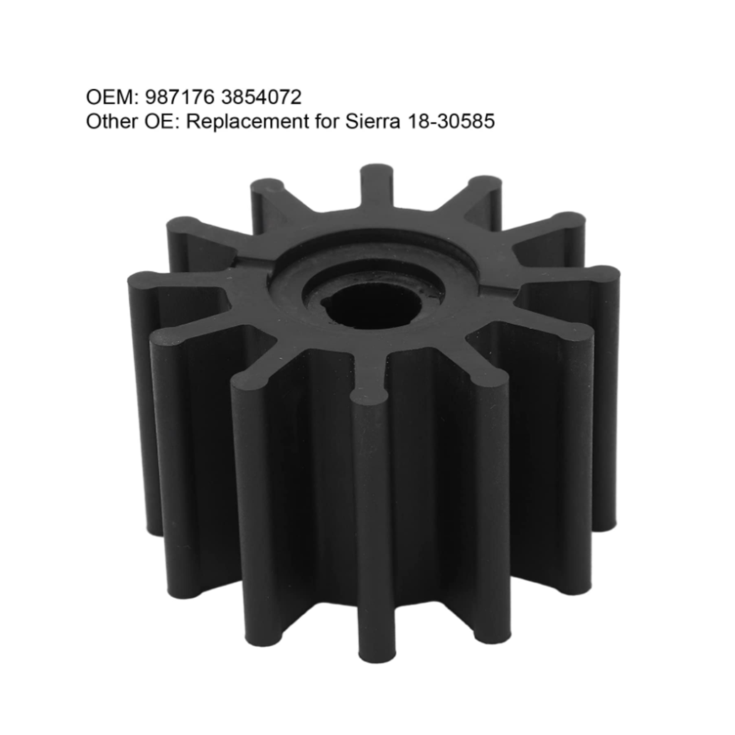 987176/3854072 Pump Impeller for Johnson/Evinrude Cobra 3.2/5.8/7.4/8.2L