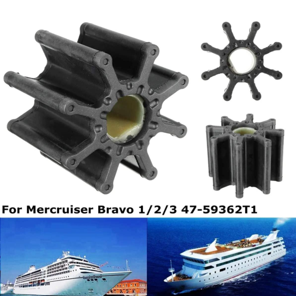 47-59362T1 Pump Impeller for Mercruiser Bravo Ⅰ/Ⅱ/Ⅲ