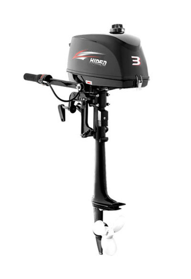 HD3FHS HIDEA Moteur hors-bord 2 temps 3HP arbre court