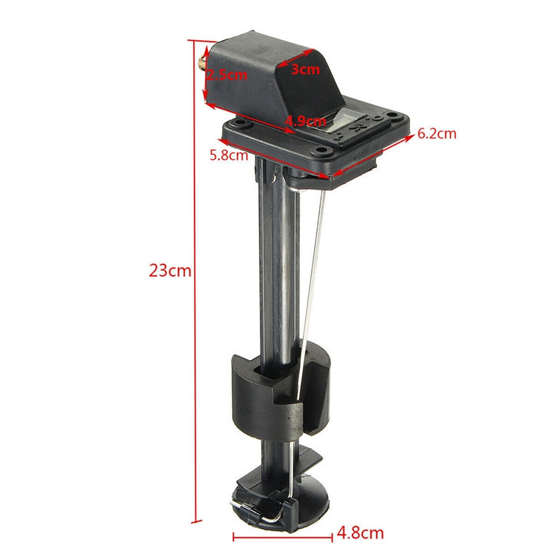 Medidor de tanque de combustible para barco YAMAHA, medidor de 12L/24L ABS para Motor fueraborda