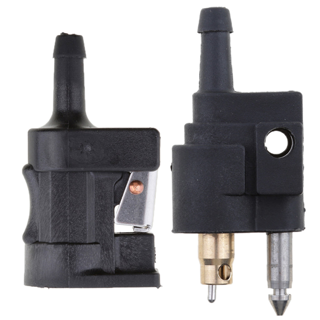 Juego de conector de línea de combustible hembra YAMAHA de 1/4 ″ y 6 mm para motor fueraborda