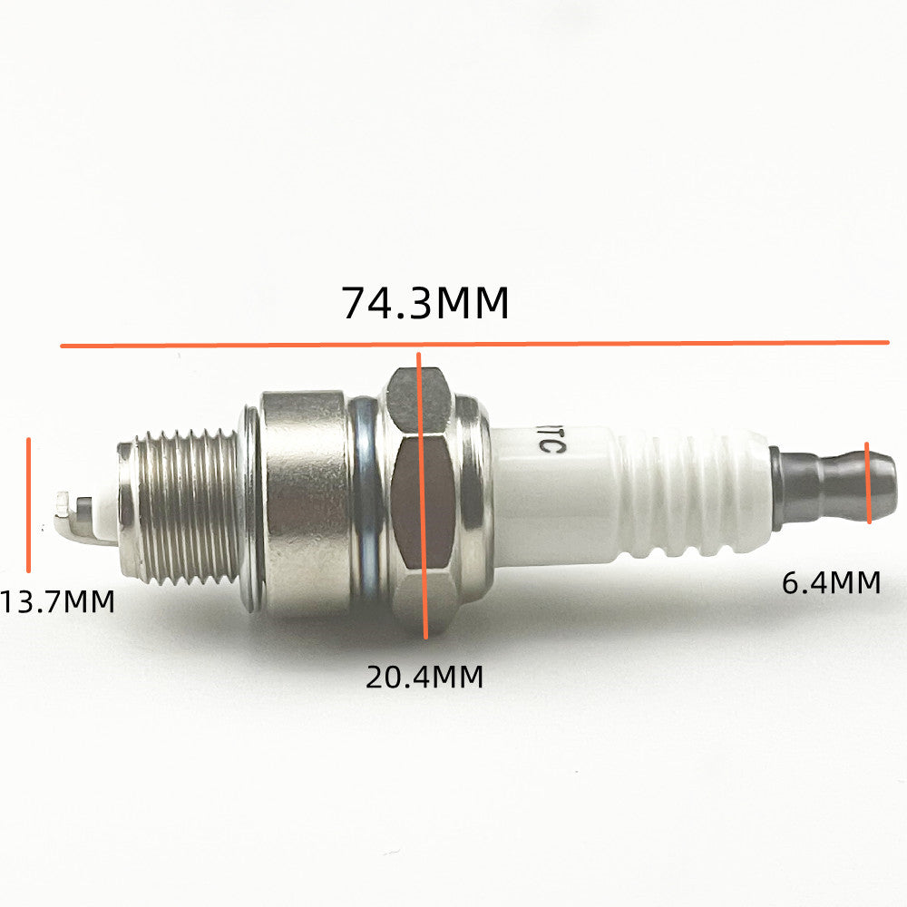 Bujía E6RTC 2 Tiempos para YAMAHA 2.5F