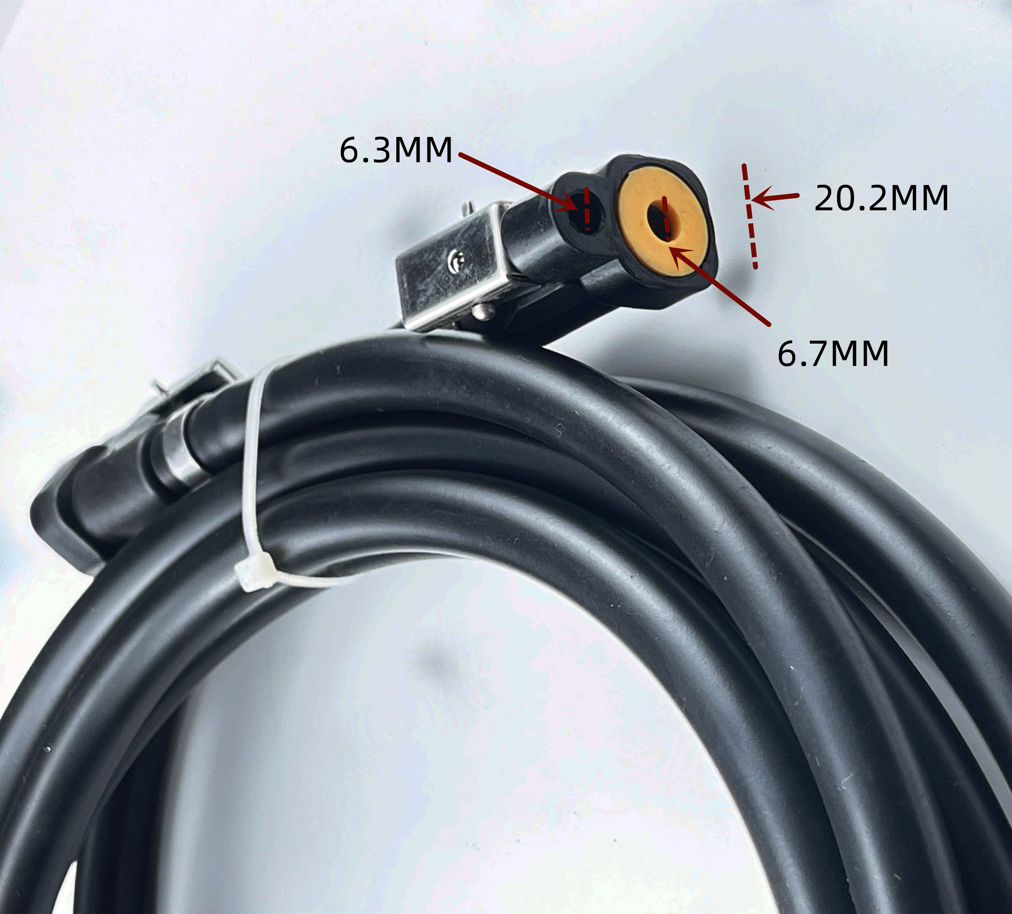 Johnson/Evinrude 766489 5008609 Conjunto de línea de combustible con manguera y bombilla para interior de 5/16 pulg./8 mm para Sierra 18-8009S-1 18-8009S 18-8009EP-2 18-8009EP-1
