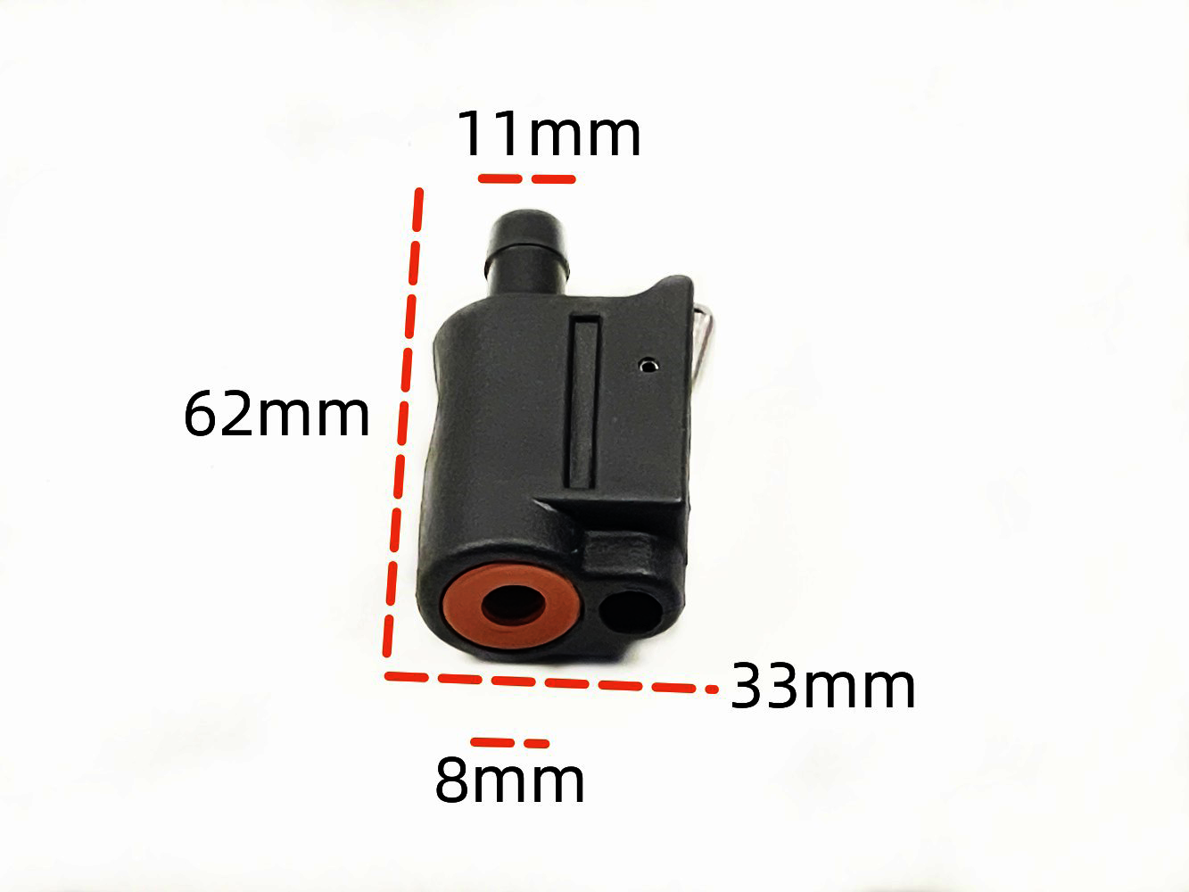 Mercury 22-13563Q7 22-13563T7 Fuel Connector for Outboards 5/16" 4HP-40HP Outboard Motor 8mm