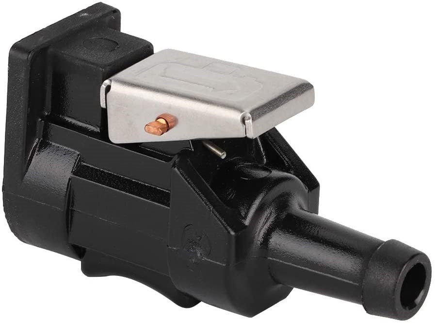 YAMAHA 6E5-24305 6Y2-24305-06 Conector de combustible para Motor de barco, retenedor de abrazadera de conector de 5/16 "y 8MM