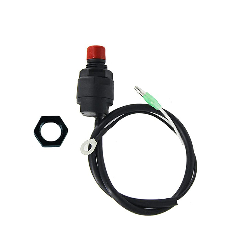 YAMAHA Boat Outboard Switch Engine Motor Lanyard Kill Urgent Stop Button Safety Connector Cord
