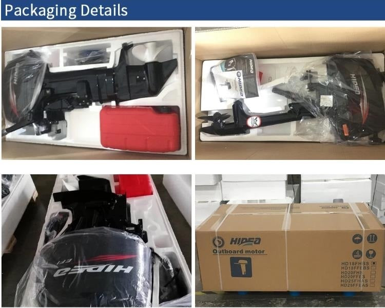 HD9.8F HIDEA Outboard Engine 2 Stroke 9.8HP