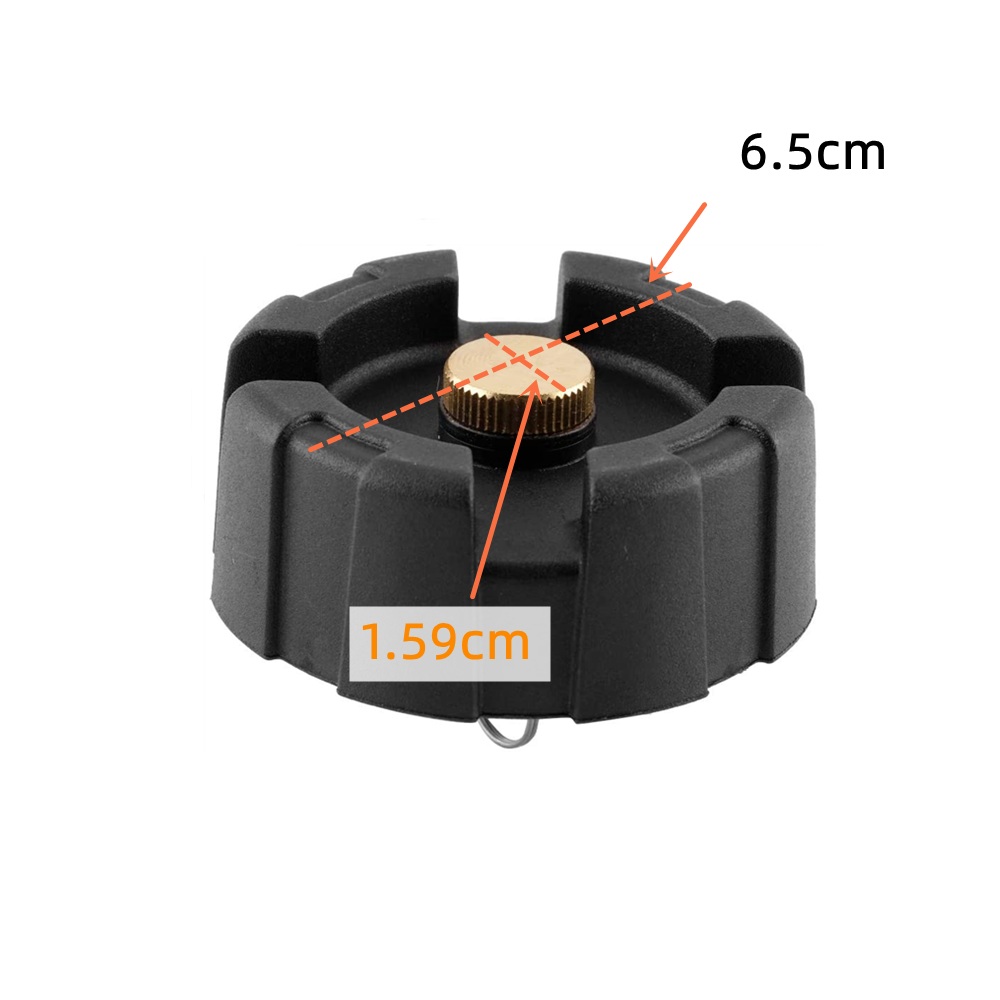 Tapa de tanque de gasolina para barco YAMAHA, compatible con tanque de gasolina de 12L/24L, plástico ABS