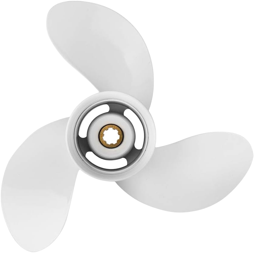 Boat Motor Propeller for YAMAHA/HIDEA 6-8HP 6G1-45941-00-EL 6G1-45943-00-EL